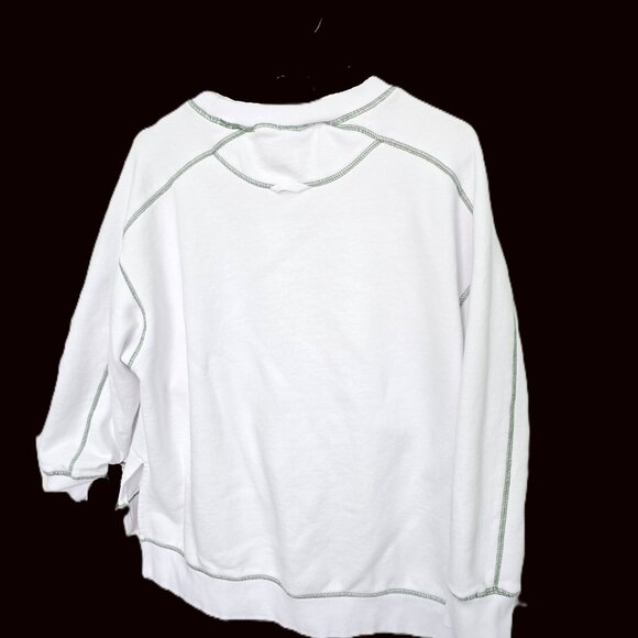 Mono B Contrast Stitch Sweatshirt - Picture 3 of 6